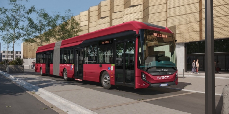 Iveco Bus suministrará 411 e-buses a ATAC, transporte público de Roma