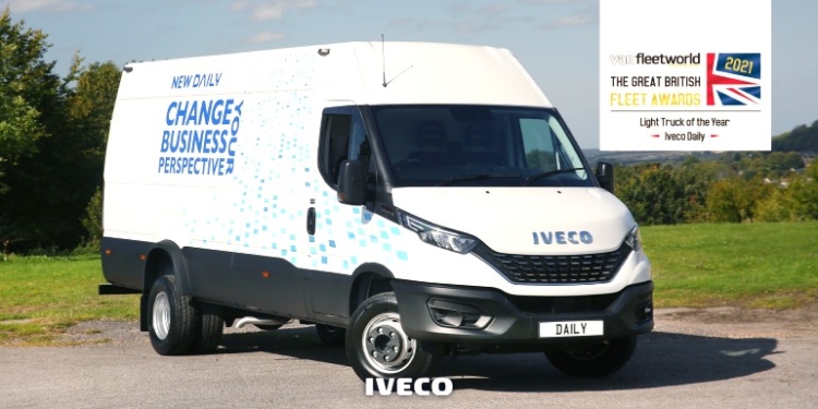 Iveco Daily, Vehículo Ligero del Año 2021