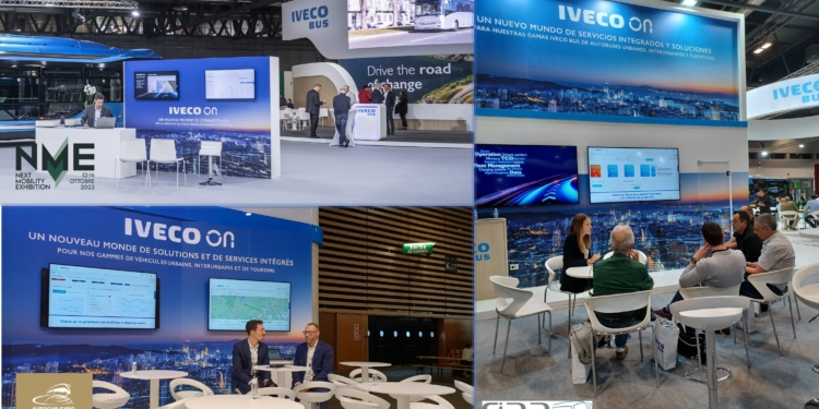 Más de mil vehículos vinculados con la nueva gama de servicios Iveco