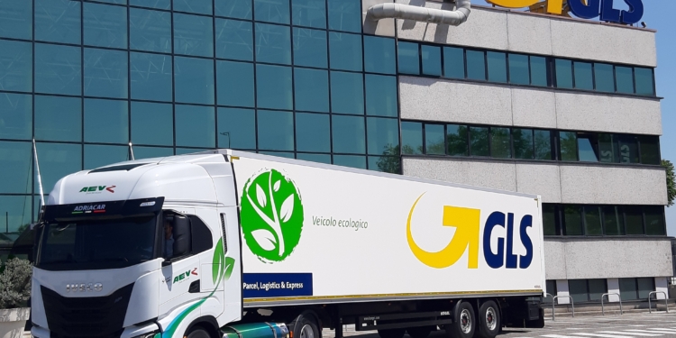 Nueva flota sostenible de GLS con Iveco S Way