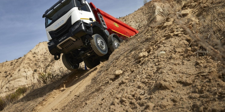 Iveco roza el 20% de cuota de mercado en el segmento de obras