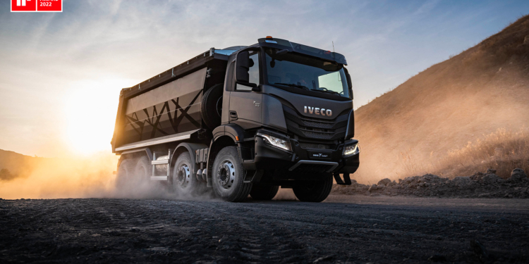 El Iveco T-Way gana el premio iF Design Award 2022