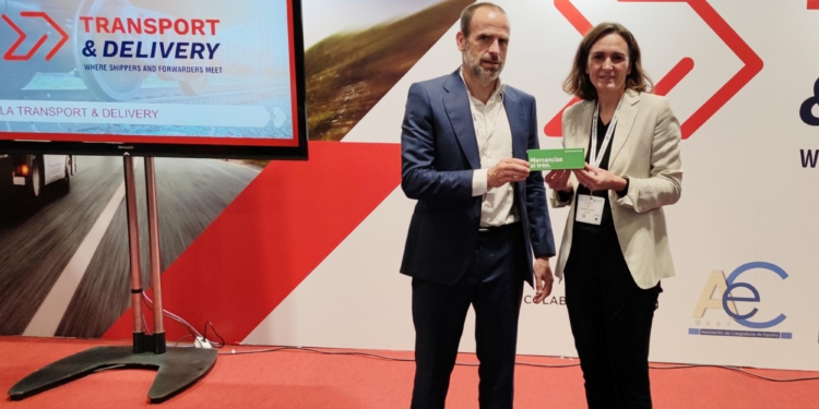 ACE se incorpora a la campaña ‘Mercancías al tren’