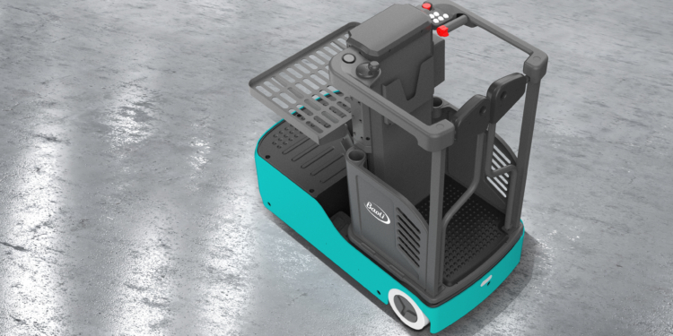 Baoli crea el vehículo multifuncional KBO 01L para espacios reducidos