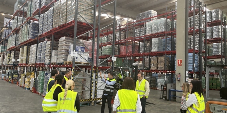 Mahou San Miguel, Voldis y Cruz Roja ofrecerán formación en Logística