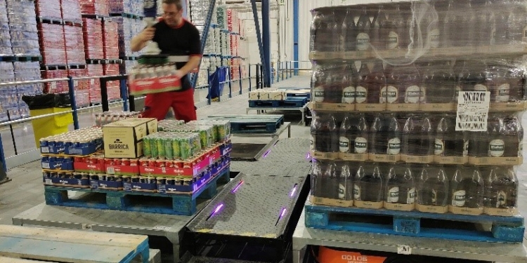 Mahou San Miguel revoluciona su centro de distribución con ID Logistics