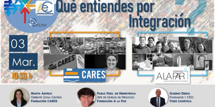ACE celebra un nuevo punto de encuentro: Y tú ¿qué entiendes por integración?