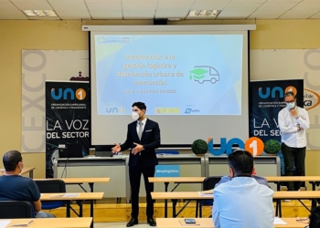 UNO Logística inaugura la IV edición de la Escuela de Repartidores