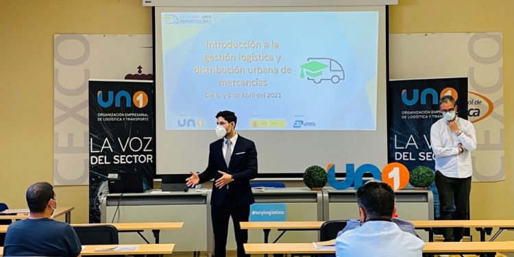 UNO Logística inaugura la IV edición de la Escuela de Repartidores
