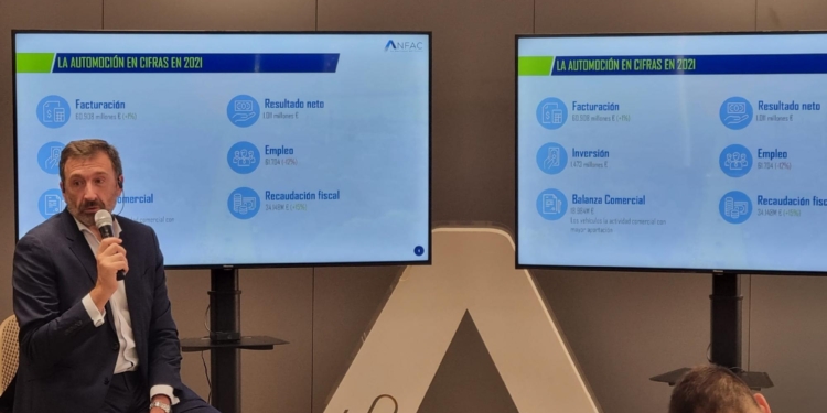 La automoción facturó un 1% más, pero recaudó casi un 16% más en impuestos, según Anfac