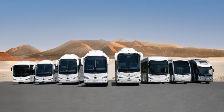 Irizar: Tecnología inteligente a tu servicio con todas las soluciones