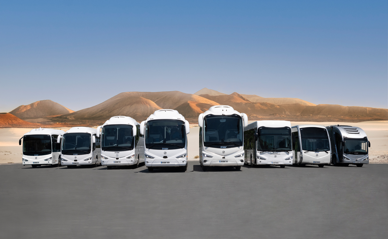 Irizar: Tecnología inteligente a tu servicio con todas las soluciones
