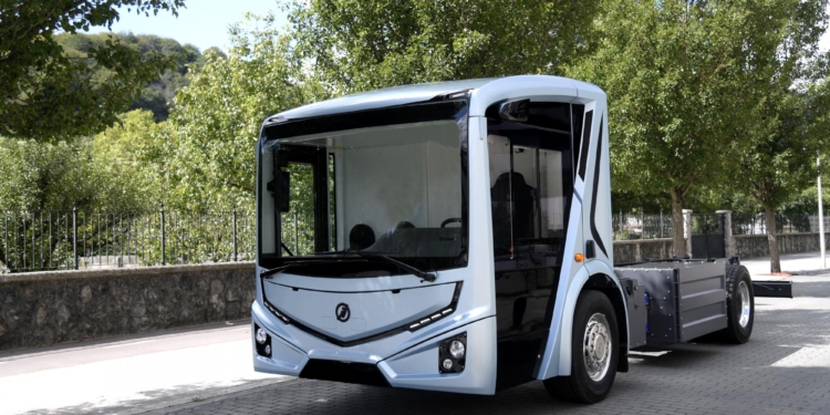 Irizar presenta en Solutrans la nueva generación del camión cero emisiones ie truck