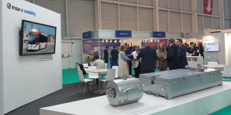 Irizar e-mobility por tercera vez consecutiva en el Go-Mobility by Mubil