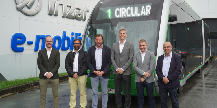 30 autobuses cero emisiones de Irizar e-mobility circularán por Valladolid
