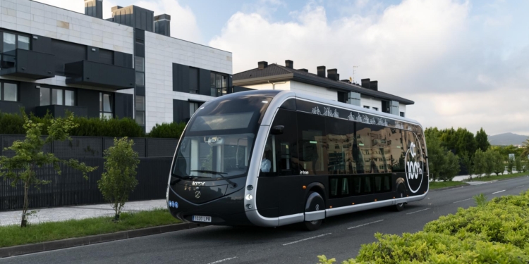 Irizar E-Mobility aterriza en México con 32 tranvías eléctricos