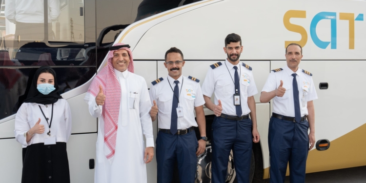 Alsa se estrena en Arabia Saudí, iniciando los servicios interurbanos