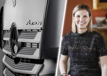 Karin Rådström asume la gestión de Mercedes-Benz Trucks
