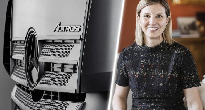 Karin Rådström asume la gestión de Mercedes-Benz Trucks