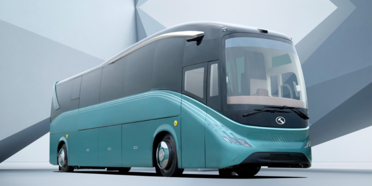 King Long presentará su prototipo Merry Combo en la FIAA 2024