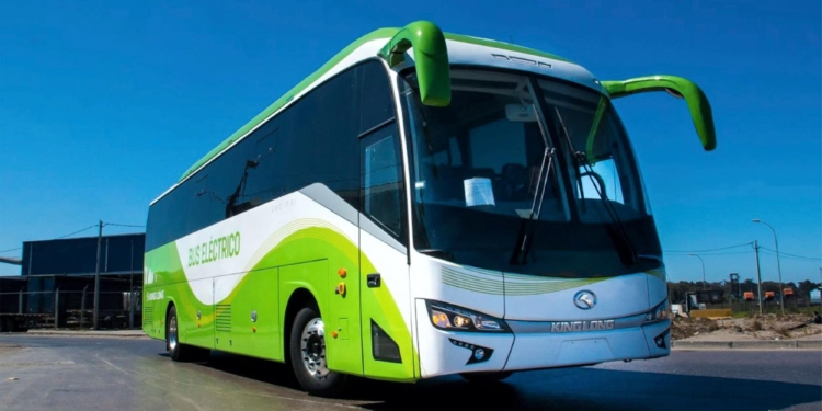 King Long incorpora la opción de carga rápida acelerada a toda su gama