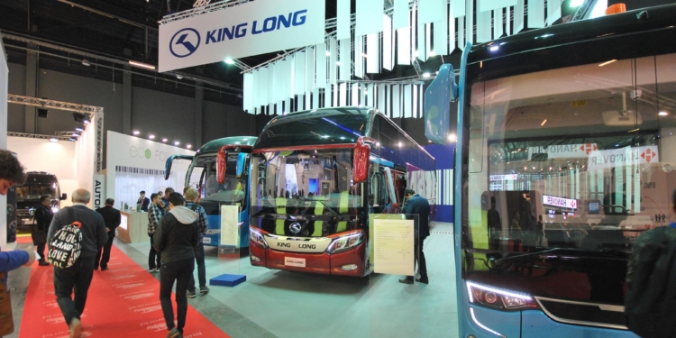 King Long sólo contará con unidades eléctricas