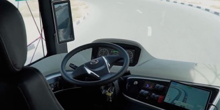 King Long, primer premio en el Desafío de Conducción Autónoma