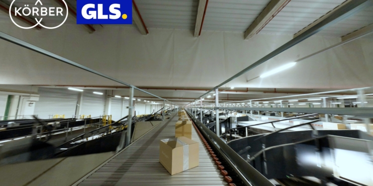 GLS aumenta la capacidad de su hub en Madrid gracias a Körber