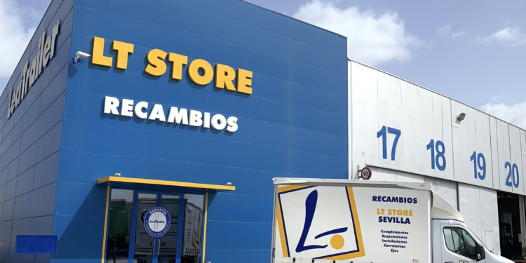 Lecitrailer inaugura su primer LT Store de recambios en la capital andaluza