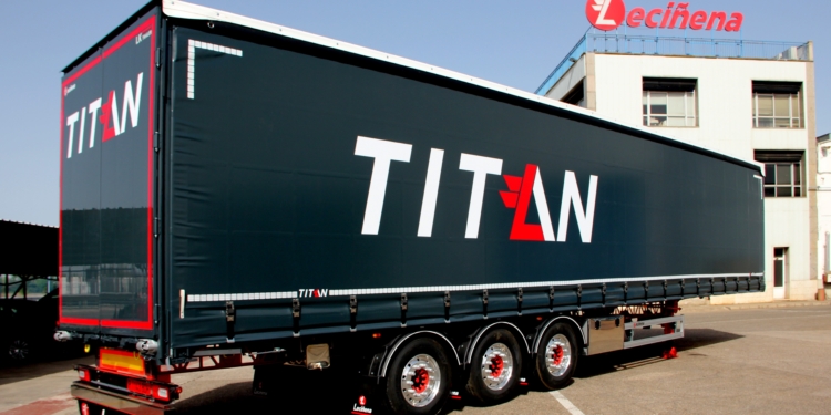 Titán: nueva gama de vehículos de Leciñena