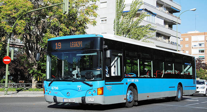 EMT Madrid, premio CNIS 2023 por su compromiso con la descarbonización