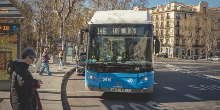 La satisfacción de los usuarios con EMT Madrid rozó los 8 puntos en 2022