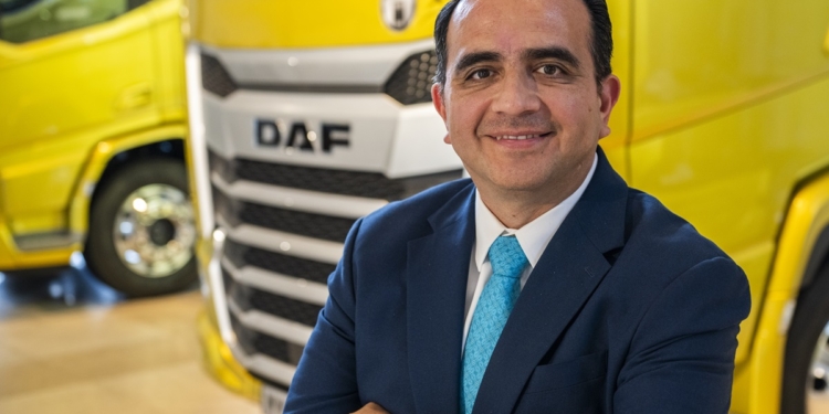 Luis Fernando Reyes es el nuevo director general de DAF Ibérica