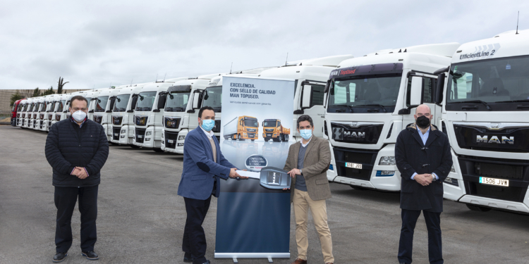 MAN TopUsed, la mejor opción para Alquiler Sostenible