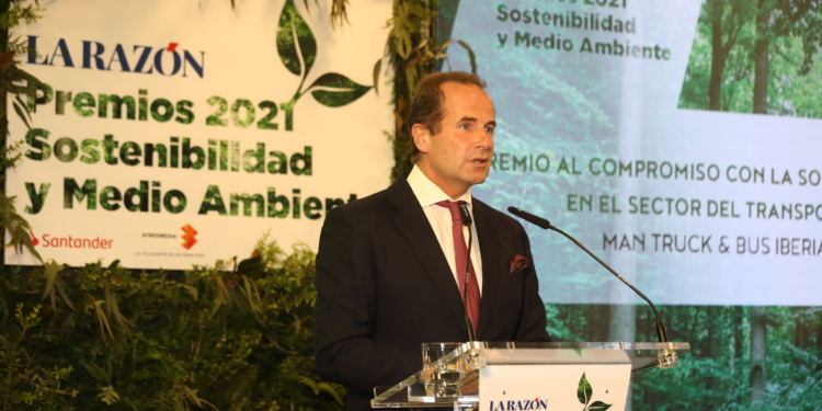 MAN Iberia, premio a la sostenibilidad