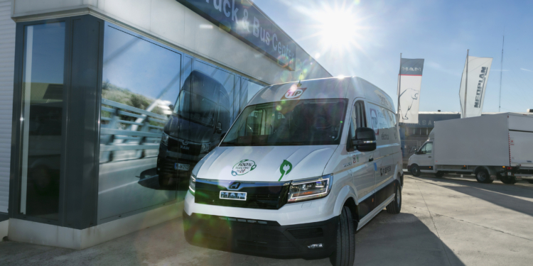 MAN y Tip Trailer se unen por la sostenibilidad en la ‘última milla’