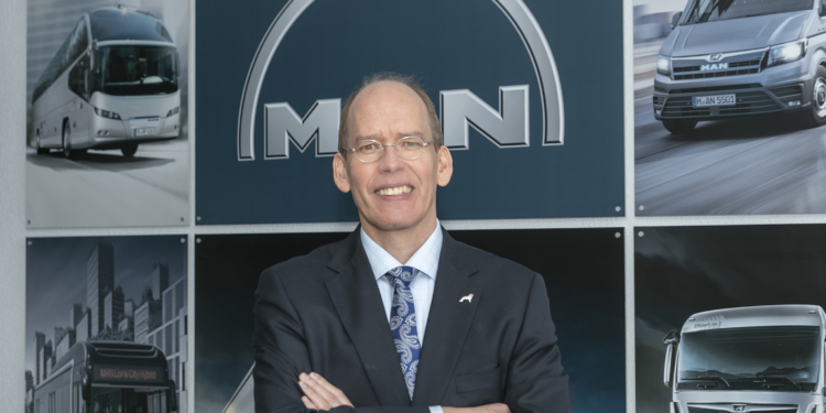 Wolfgang Bumm es el nuevo director financiero de MAN Truck & Bus Iberia