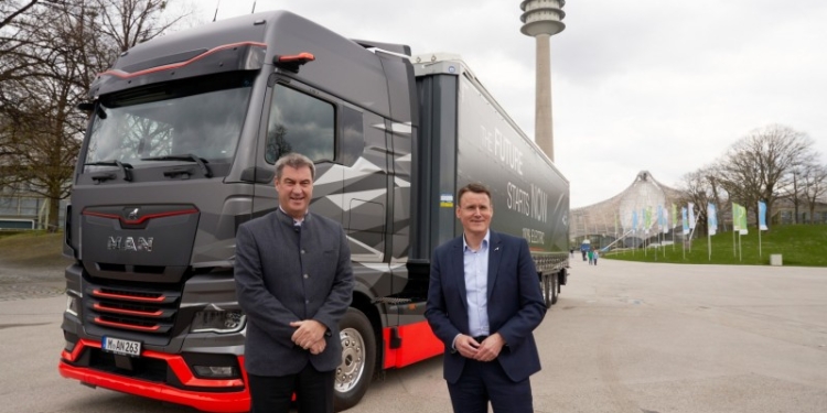 El eTruck de MAN da un nuevo paso hacia su lanzamiento