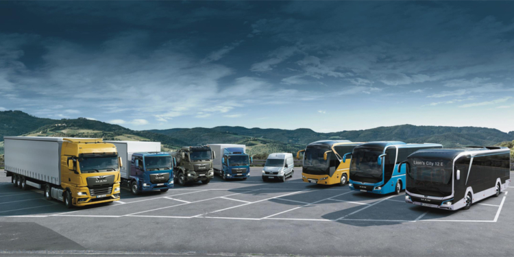 MAN Iberia obtiene una cuota de mercado récord en el segmento de camiones