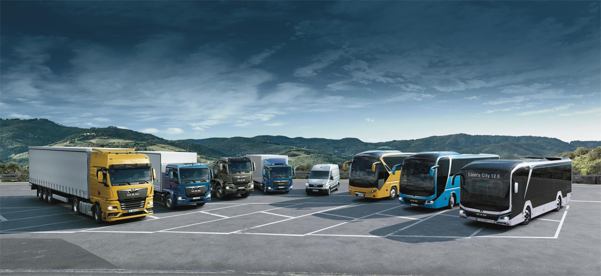 MAN Iberia obtiene una cuota de mercado récord en el segmento de camiones