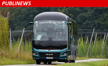 MAN Lions Coach: un autocar que consolida su éxito internacional