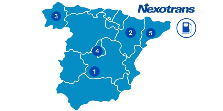 Precios de combustible: Ciudad Real destaca en agosto