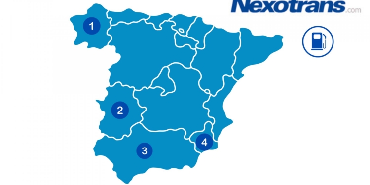 Galicia y Extremadura, las regiones con gasolina más barata