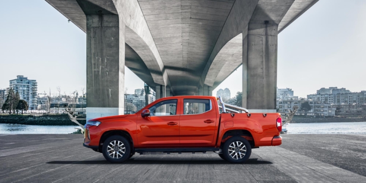 Maxus presenta su primer pick-up 100% eléctrico del mercado europeo