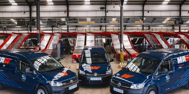 MRW utilizará sistemas de nube híbrida para mejorar sus entregas