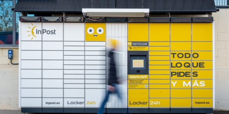 InPost alcanza los 7.000 Punto Pack y Lockers en España