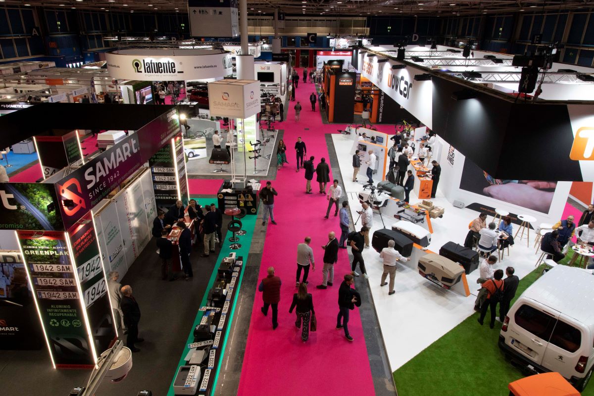 Motortec Madrid alcanza el 85% de ocupación a seis meses del evento