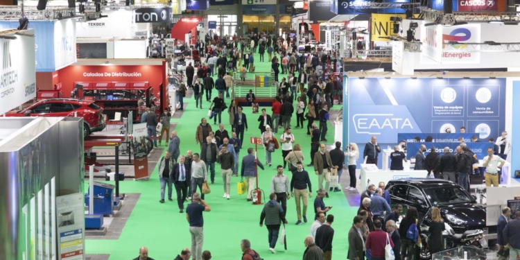 Motortec Madrid 2022 recibió a más de 52.000 visitas profesionales