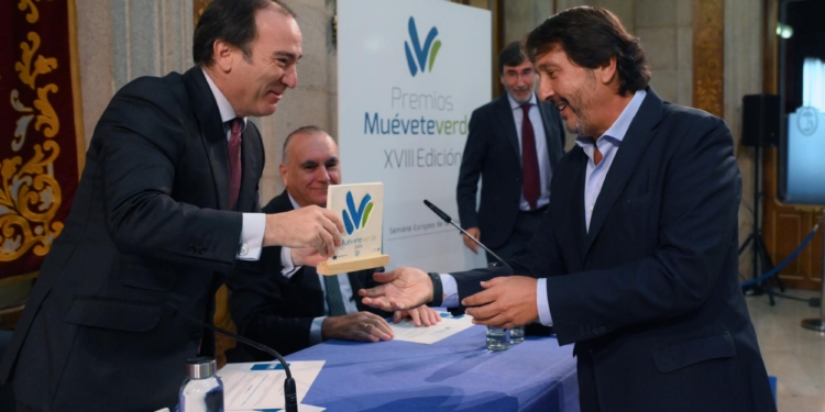 Alsa recibe el Premio Muévete Verde por la mejora de la experiencia del cliente