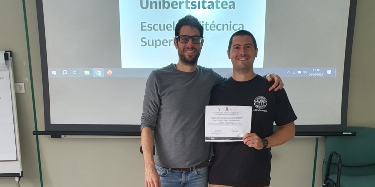 Investigadores de la Universidad de Mondragón, premio en Cilca 2023